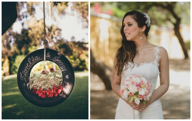 Matrimonio campestre de Fiorella y Jorge