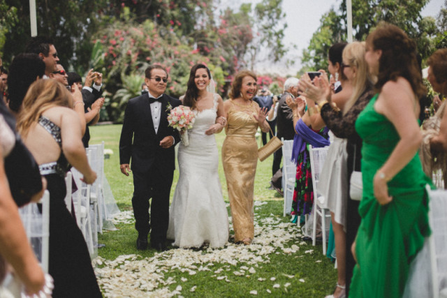 Matrimonio campestre de Fiorella y Jorge