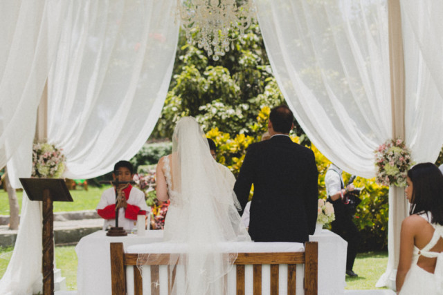 Matrimonio campestre de Fiorella y Jorge