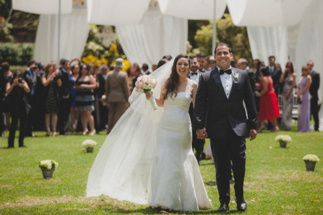 Matrimonio campestre de Fiorella y Jorge