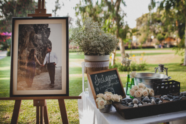 Matrimonio campestre de Fiorella y Jorge