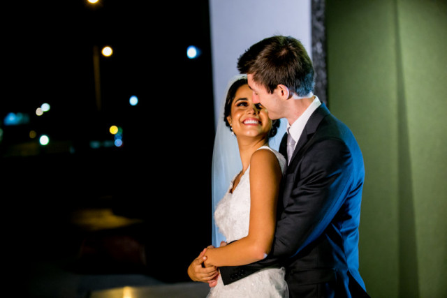 La novia y su sonrisa