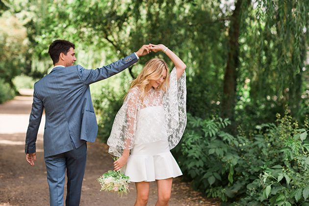 Vestidos de novia para una boda civil