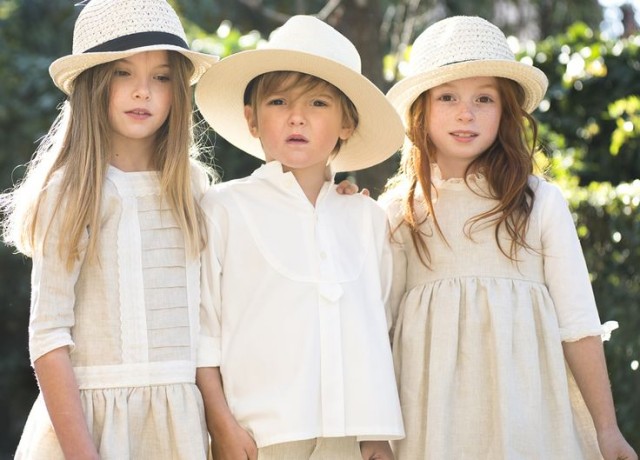 Ropa para damitas y pajes de matrimonio