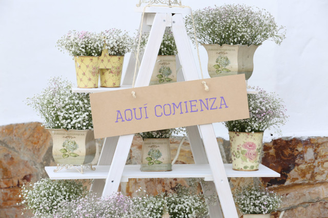 Detalles para la decoracion de matrimonio